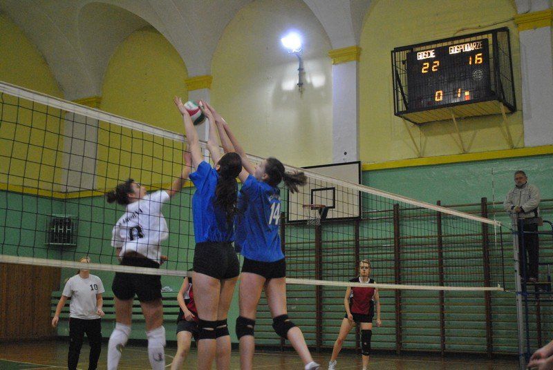 Sportowa rywalizacja szkół